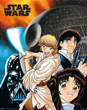 Poster Star Wars Manga Madness 40x50cm Pyramid MPP50819 | Yourdecoration.nl