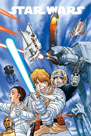 Poster Star Wars Manga Madness 61x91 5cm Pyramid PP35183 | Yourdecoration.nl