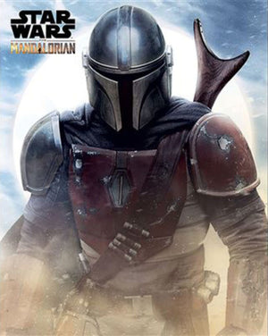 Poster Star Wars The Mandalorian Sand 40x50cm Pyramid MPP50770 | Yourdecoration.nl