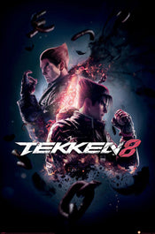 Poster Tekken 8 Key Art 61x91 5cm PP35447 | Yourdecoration.nl