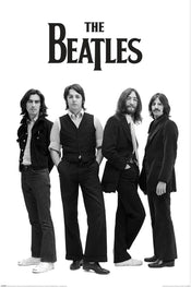 Poster The Beatles Title 61x91 5cm PP2400307 | Yourdecoration.nl