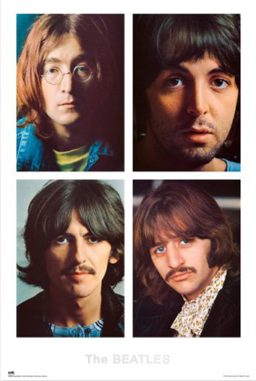 Poster The Beatles White Album 61x91.5cm Grupo Erik GPE5852 | Yourdecoration.nl