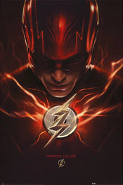 Poster The Flash Movie Speed Force 61x91 5cm Pyramid PP35064 | Yourdecoration.nl