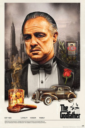 Poster The Godfather 1 61x91 5cm Grupo Erik GPE5896 | Yourdecoration.nl