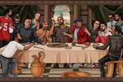 Poster The Last Supper of Hip Hop 91 5x61cm Pyramid PP35358 | Yourdecoration.nl