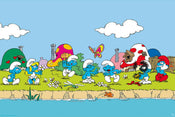 Poster The Smurfs Group 91 5x61cm Abystyle GBYDCO480 | Yourdecoration.nl