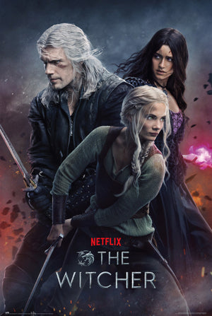 Poster The Witcher Season 3 61x91 5cm Grupo Erik GPE5791 | Yourdecoration.nl