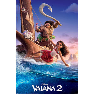 Poster Vaiana 2 61x91 5cm PP2404728 | Yourdecoration.nl