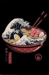 Poster Vincent Trinidad Great Ramen Wave 61x91 5cm PP2403662 | Yourdecoration.nl