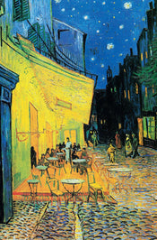 Poster Vincent Van Gogh Cafe Terrace 61x91 5cm PP2400686 | Yourdecoration.nl