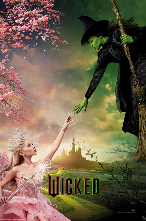 Poster Wicked Elphaba And Glinda 61x91 5cm Abystyle GBYDCO701 | Yourdecoration.nl