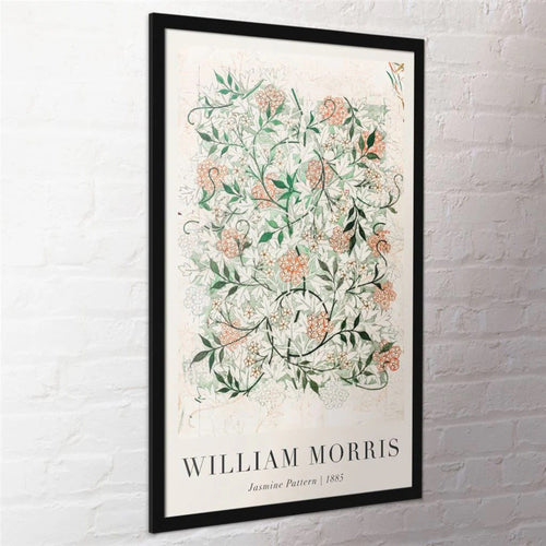 Poster William Morris Jasmine In Progress 61x91 5cm PP2400692 Sfeer | Yourdecoration.nl