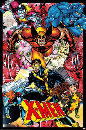 Poster X Men Uncanny 61x91 5cm PP35155 | Yourdecoration.nl