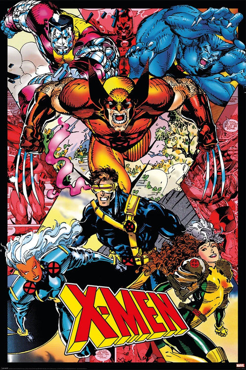 Poster X Men Uncanny 61x91 5cm PP35155 | Yourdecoration.nl