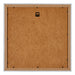 Posterlijst MDF 40x40cm Mat Zilver Achterzijde | Yourdecoration.nl