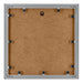 Tucson Aluminium Fotolijst 30x30cm Zilver Geborsteld Achterzijde | Yourdecoration.nl