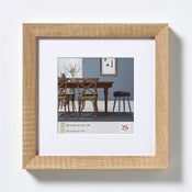 Walther Design Fiorito Houten Fotolijst 20x20cm Licht Eiken | Yourdecoration.nl