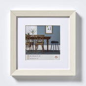 Walther Design Fiorito Houten Fotolijst 20x20cm Wit | Yourdecoration.nl