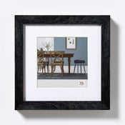 Walther Design Fiorito Houten Fotolijst 30x30cm Donker Grijs | Yourdecoration.nl