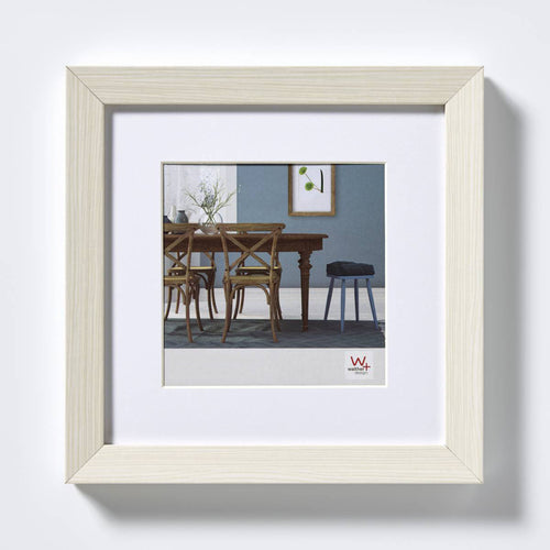 Walther Design Fiorito Houten Fotolijst 30x30cm Wit | Yourdecoration.nl