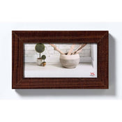 Walther Design Home Houten Fotolijst 20x10cm Walnoot | Yourdecoration.nl