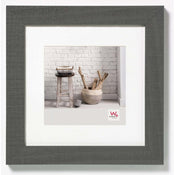 Walther Design Home Houten Fotolijst 20x20cm Grijs | Yourdecoration.nl