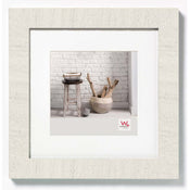 Walther Design Home Houten Fotolijst 30x30cm Polar Wit | Yourdecoration.nl