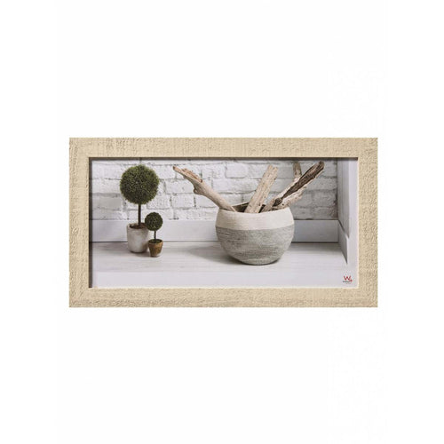 Walther Design Home Houten Fotolijst 40x20cm Crème Wit | Yourdecoration.nl