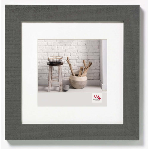 Walther Design Home Houten Fotolijst 40x40cm Grijs | Yourdecoration.nl