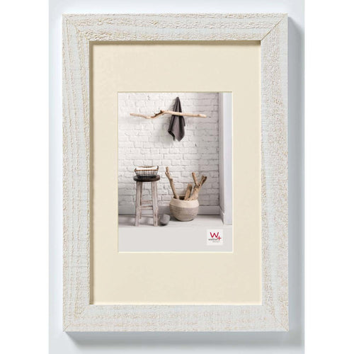 Walther Design Home Houten Fotolijst 40x50cm Polar Wit | Yourdecoration.nl