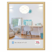 Walther Design New Lifestyle Kunststof Fotolijst 10x13cm Goud Voorzijde | Yourdecoration.nl