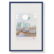 Walther Design New Lifestyle Kunststof Fotolijst 15x20cm Blauw Voorzijde | Yourdecoration.nl