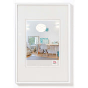 Walther Design New Lifestyle Kunststof Fotolijst 28x35cm Wit Voorzijde | Yourdecoration.nl