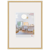 Walther Design New Lifestyle Kunststof Fotolijst 29 7x42cm A3 Goud Voorzijde | Yourdecoration.nl