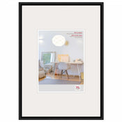 Walther Design New Lifestyle Kunststof Fotolijst 29 7x42cm A3 Zwart Voorzijde | Yourdecoration.nl