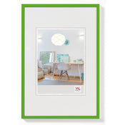 Walther Design New Lifestyle Kunststof Fotolijst 30x45cm Groen Voorzijde | Yourdecoration.nl