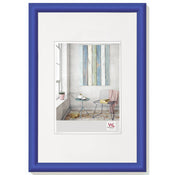 Walther Design Trendstyle Kunststof Fotolijst 10x15cm Indigo Blauw | Yourdecoration.nl