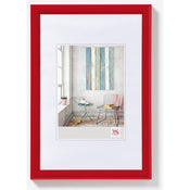 Walther Design Trendstyle Kunststof Fotolijst 10x15cm Rood | Yourdecoration.nl