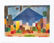 Paul Klee  Notte egiziana Kunstdruk 30x24cm | Yourdecoration.nl