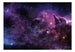 Artgeist Purple Nebula Vlies Fotobehang | Yourdecoration.nl