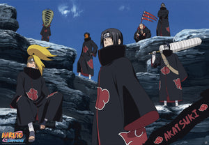 Naruto Akatsuki Poster 91 5X61cm | Yourdecoration.nl