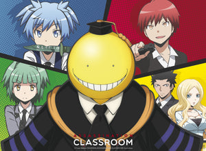 Assassination Classroom Koro Vs Pupils Poster 52X38cm | Yourdecoration.nl