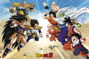 Dragon Ball Saiyajin Arc Poster 91 5X61cm | Yourdecoration.nl