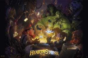 Heartstone Key Art Poster 91 5X61cm | Yourdecoration.nl