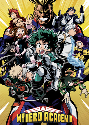 My Hero Academia Groupe Poster 61X91 5cm | Yourdecoration.nl