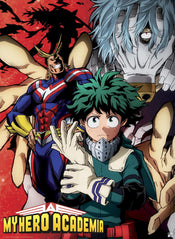 My Hero Academia Deku Vs Tomura Poster 38X52cm | Yourdecoration.nl