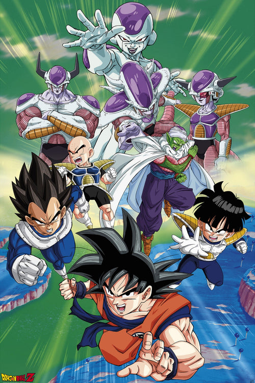 Dragon Ball Freezer Group Arc Poster 61X91 5cm | Yourdecoration.nl