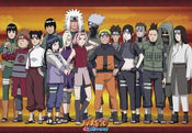 Naruto Shippuden Konoha Ninjas Poster 91 5X61cm | Yourdecoration.nl