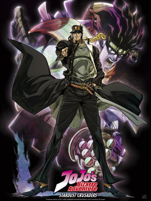 Jojos Bizarre Adventure Star Platinum Poster 38X52cm | Yourdecoration.nl