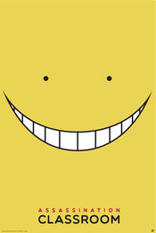 Assassination Classroom Koro Smile Poster 61X91 5cm | Yourdecoration.nl